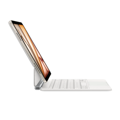 Bàn Phím iPad 11 inch, Magic Keyboard Air M2, Air M3, Air M4 - Trắng Cũ 98%