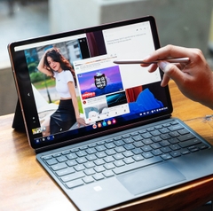 SAMSUNG TAB S7 PLUS, kèm bút, bàn phím - Máy Cũ 98%