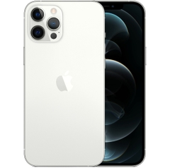 iPhone 12 Pro Max 256GB Silver 99% Pin New