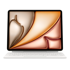 Bàn Phím iPad 11 inch, Magic Keyboard Air M2, Air M3, Air M4 - Trắng Cũ 98%