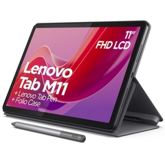 Lenovo Tab M11 4G (4GB 64GB), kèm bút, bao da - Máy Cũ 99% Fullbox