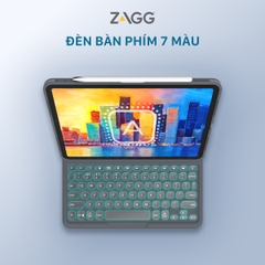 Bàn Phím iPad ZAGG - Air 10.9 inch - Cũ 99%