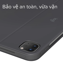 Bàn Phím Logitech Combo Touch iPad Pro 2024 M4 13 inch - Trắng Cũ 97%