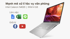 Laptop Asus VivoBook X509MA (BR271T) (2020)
