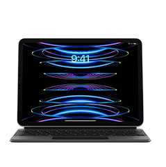 Bàn Phím Magic iPad 12.9 inch - Đen Cũ 97%