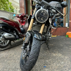 MICHELIN ROAD 6 SIZE 110/70ZR17 - VỎ KHÔNG RUỘT