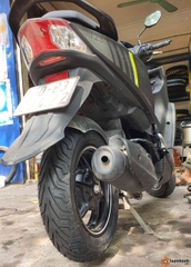 MICHELIN CITY GRIP 110/90-12 - VỎ KHÔNG RUỘT
