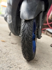 MICHELIN CITY GRIP SAVER 110/70-12 - VỎ KHÔNG RUỘT