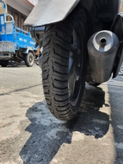 MICHELIN CITY EXTRA 90/90-14 - VỎ KHÔNG RUỘT