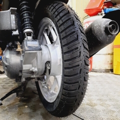 MICHELIN CITY EXTRA 100/90-14 - VỎ KHÔNG RUỘT