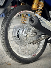 MICHELIN M35 SIZE 2.50-17 TT - VỎ DÙNG RUỘT