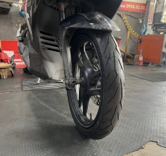 PIRELLI ROSSO SPORT 80/90-14 - VỎ KHÔNG RUỘT