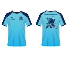T-Shirt house - Blue