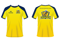T-Shirt house - Yellow