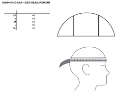Swimming Cap (Fabric)