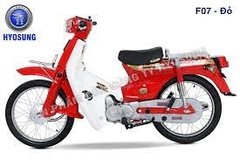 CUB 82 50CC HYOSUNG