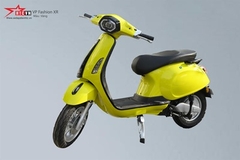 XE MÁY ĐIỆN HTC VESPA XR