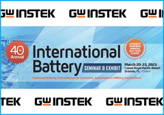 Instek Invite you to visit “International Battery Seminar & Exhibit 2023”