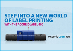 Konica Minolta pushing boundaries with AccurioLabel 400 press launch