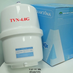 Bình áp 4.0G dùng cho máy lọc nước ro gia đình
