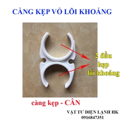 Càng CÂN kẹp lõi khoáng dùng cho máy lọc nước ro gia đình