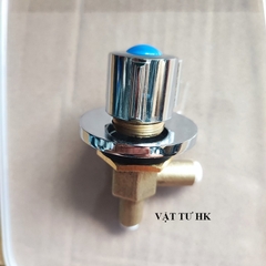 Củ khóa xoay - Lạnh (xanh) dùng cho cây lọc nước nóng lạnh gia đình