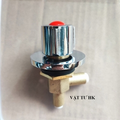 Củ khóa xoay - Nóng (đỏ) dùng cho cây lọc nước nóng lạnh gia đình