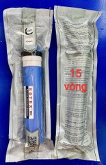 Lõi lọc số 4 ROTEX 15 vòng đóng túi, màng RO dùng cho máy lọc nước ro gia đình