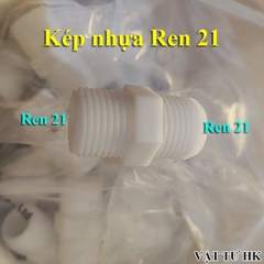 Kép nhựa ren 21mm dùng cho máy lọc nước RO gia đình