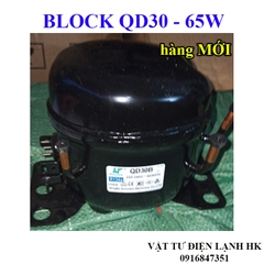 Lốc lạnh cây nước QD25H - 62/72W, block làm lạnh