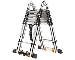 Tại sao không nên mua thang rút inox?