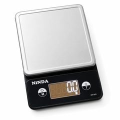 Cân tiểu ly nhà bếp chống nước NINDA SN805 tải 5kg/0,5g độ chính xác cao dùng cho nhà bếp, gia đình, quán ăn