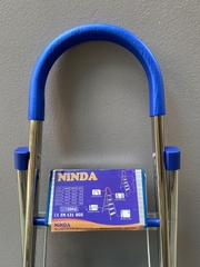 Thang ghế gia đình inox NiNDA loại 6 bậc