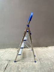 Thang ghế gia đình inox NiNDA loại 4 bậc