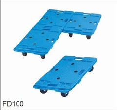 Xe đẩy sàn nhựa không tay FD-100