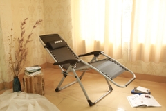 Ghế xếp thư giãn NiNDA G830 Khóa kim loại, tải trọng cao.