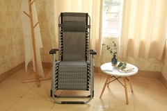 Ghế xếp thư giãn NiNDA G860 chắc chắn, tiện lợi.