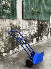 Xe đẩy hàng 2 bánh XC-150 Xanh