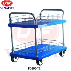 Xe đẩy sàn nhựa NiNDA FD-300T2
