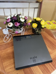 Cân sức khỏe điện tử NiNDA Scale đen