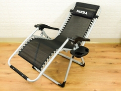 Ghế xếp thư giãn NiNDA G830 Khóa kim loại, tải trọng cao.