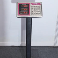 Cân bàn điện tử NiNDA SNG-300 (A6-300) tải trọng 300kg/50g, cân phế liệu, kim khí, nông sản