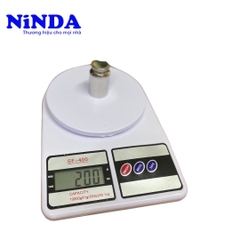 Cân điện tử nhà bếp SF-400 tải 10kg/1g