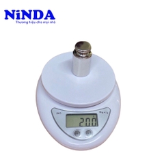 Cân điện tử nhà bếp B05 tải 5kg/1g nhỏ gọn