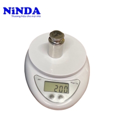 Cân điện tử nhà bếp B05 tải 5kg/1g nhỏ gọn