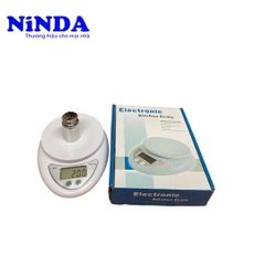 Cân điện tử nhà bếp B05 tải 5kg/1g nhỏ gọn