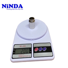 Cân điện tử nhà bếp SF-400 tải 10kg/1g