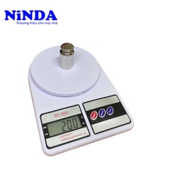 Cân điện tử nhà bếp SF-400 tải 10kg/1g