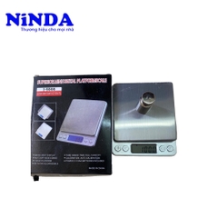 Cân điện tử nhà bếp, cân tiểu ly I-2000 tải 3kg/0.1g