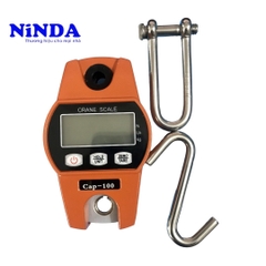 Cân móc treo điện tử OCS-C tải 100kg/100g